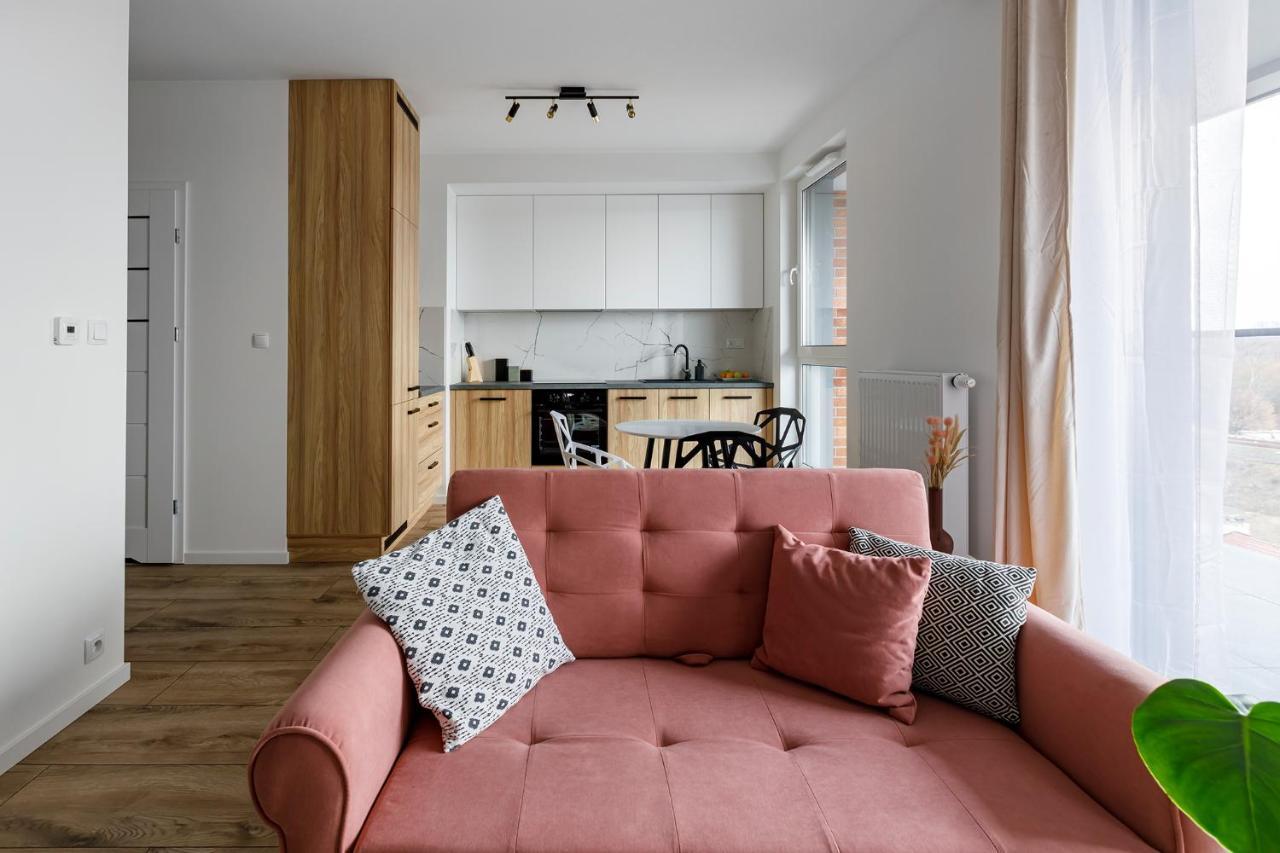 Homewell Apartments Goplana Poznan Exterior foto
