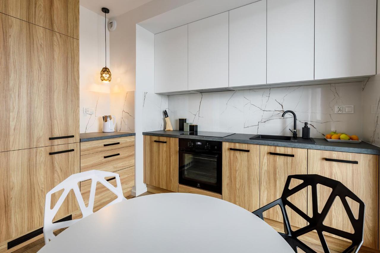 Homewell Apartments Goplana Poznan Exterior foto
