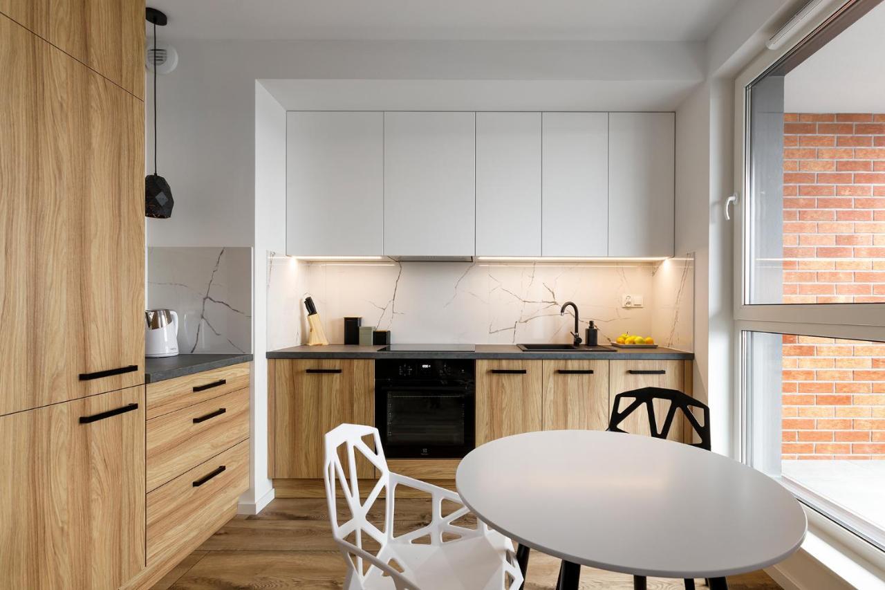 Homewell Apartments Goplana Poznan Exterior foto