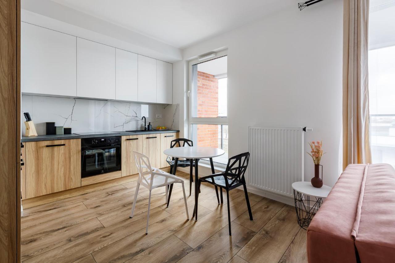 Homewell Apartments Goplana Poznan Exterior foto