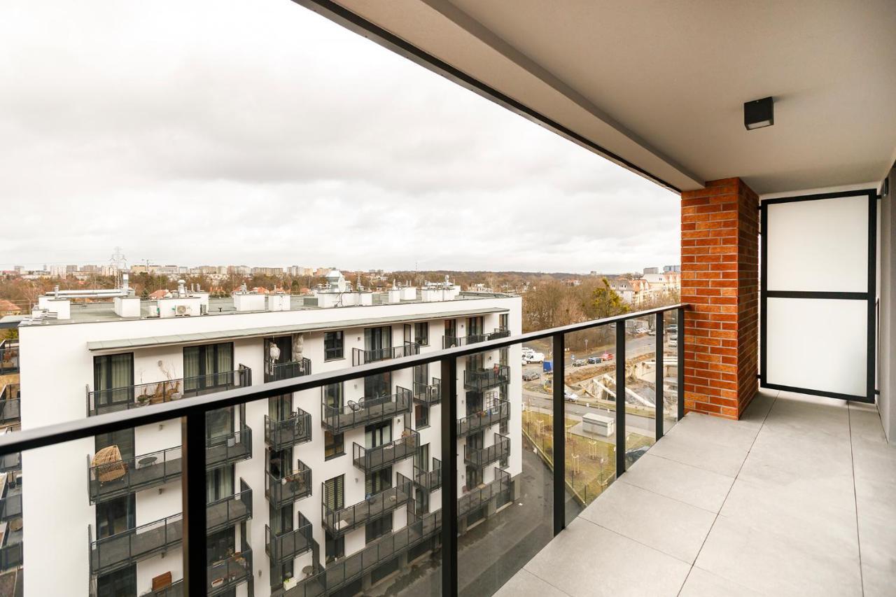 Homewell Apartments Goplana Poznan Exterior foto